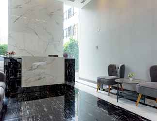 Lobby 2 RedLiving Apartemen B Residence BSD - BE Urban Hotel