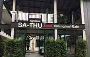 ภายนอกอาคาร 3 Sathu Hotel