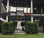 Exterior 3 Sathu Hotel