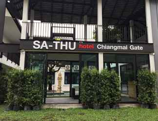 Exterior 2 Sathu Hotel