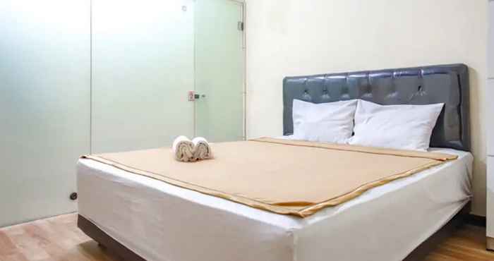 ห้องนอน Gangnam Hotel near Mall Olympic Garden Malang Mitra RedDoorz