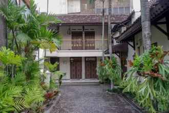 Luar Bangunan 4 Cakra Homestay Solo Mitra RedDoorz