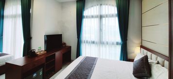 ห้องนอน 2 Xan Hotel Phu Quoc