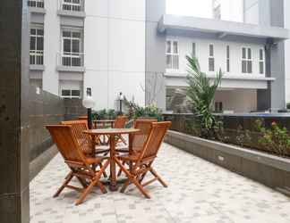 Sảnh chờ 2 Homey and Best Choice Studio at Bale Hinggil Apartment By Travelio