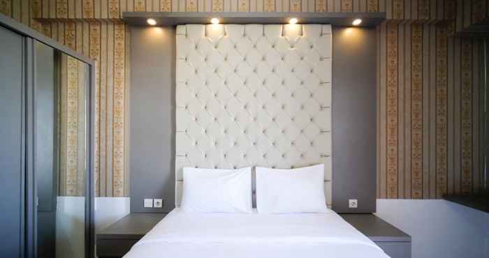 Kamar Tidur Homey and Best Choice Studio at Bale Hinggil Apartment By Travelio