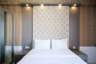 Kamar Tidur Homey and Best Choice Studio at Bale Hinggil Apartment By Travelio