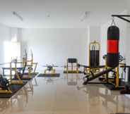 Fitness Center 5 Homey and Best Choice Studio at Bale Hinggil Apartment By Travelio