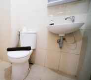 In-room Bathroom 3 Homey and Best Choice Studio at Bale Hinggil Apartment By Travelio