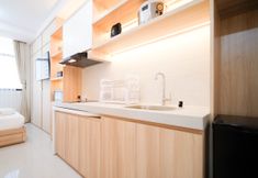 Ruang Umum 3 Cozy Studio Apartment Connected to Mall at The Vertu By Travelio