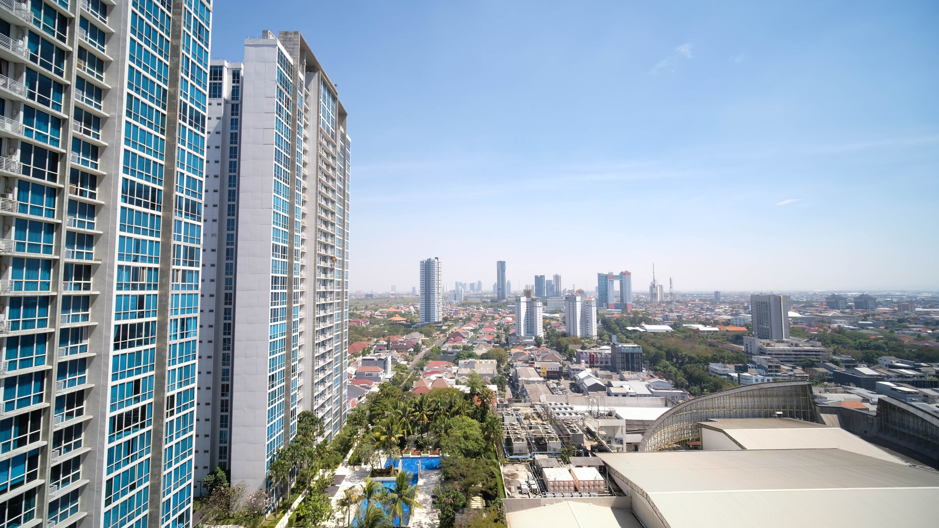 ล็อบบี้ 6 Cozy Studio Apartment Connected to Mall at The Vertu By Travelio