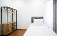 Bedroom 3 Spacey and Exclusive 3BR at Grand Sungkono Lagoon Apartment By Travelio