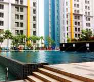 Swimming Pool 6 Cozy Stay and Comfort 2BR Paramount Skyline Apartment By Travelio