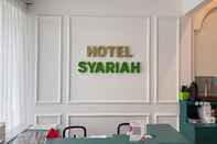 Lobi Moresto Hotel Mitra RedDoorz