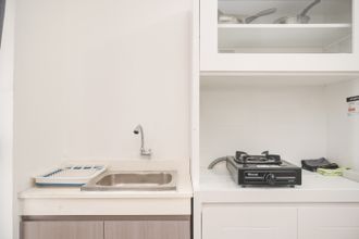 Common Space 4 Tidy and Nice 2BR at Bassura City Apartment near Mall By Travelio