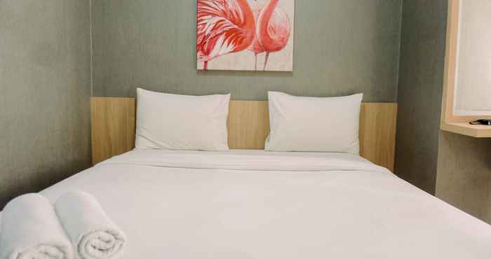 Kamar Tidur Modern and Best Comfy Studio at Baileys Apartment By Travelio