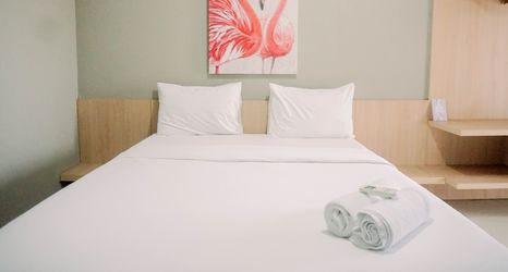 Bedroom 2 Comfort 2BR Apartment at 3rd Floor Baileys By Travelio