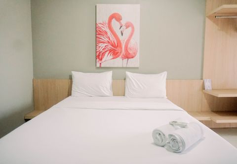 Bedroom Comfort 2BR Apartment at 3rd Floor Baileys By Travelio