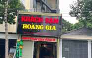 Bên ngoài 3 Hoang Gia Hotel