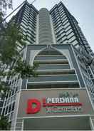 EXTERIOR_BUILDING Zulanie Home @ D'Perdana Apartment, Free Wifi & Netflix, Spacious