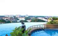 Hồ bơi 4 Zulanie Home @ D'Perdana Apartment, Free Wifi & Netflix, Spacious