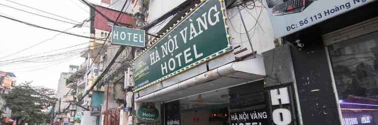 Sảnh chờ Ha Noi Vang Hotel