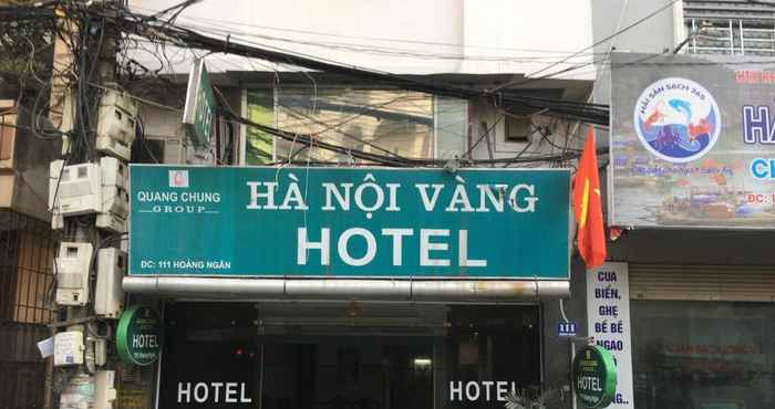 Bên ngoài Ha Noi Vang Hotel