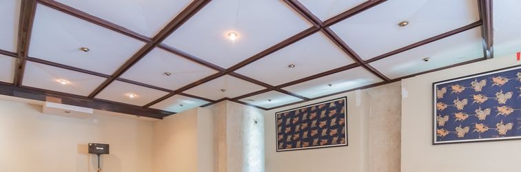 Lobby Dequr Hotel Dipati Ukur Mitra RedDoorz