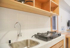Common Space 3 Simply Look and Cozy Studio Tokyo Riverside PIK 2 Apartment By Travelio