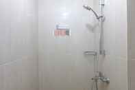 In-room Bathroom Spacious Studio Apartment with Extra Room at Grand Asia Afrika By Travelio