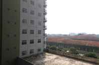 Nearby View and Attractions Spacious Studio Apartment with Extra Room at Grand Asia Afrika By Travelio