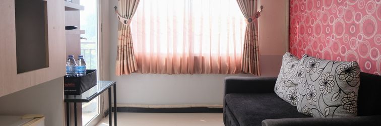 Sảnh chờ Good Deal 2BR at Jarrdin Cihampelas Apartment By Travelio