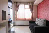 Lobi Good Deal 2BR at Jarrdin Cihampelas Apartment By Travelio