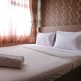Bedroom 1 Good Deal 2BR at Jarrdin Cihampelas Apartment By Travelio, Hotel Selamat Trans Suci