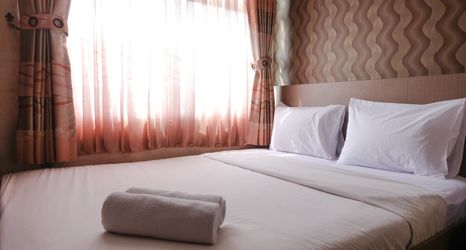 ห้องนอน 2 Good Deal 2BR at Jarrdin Cihampelas Apartment By Travelio