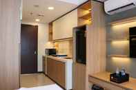 Lobi Cozy and Best Deal Studio at Daan Mogot City Apartment By Travelio