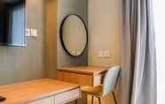 Bedroom 2 Cozy and Best Deal Studio at Daan Mogot City Apartment By Travelio