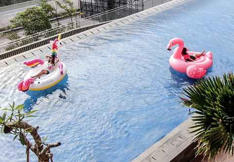 Kolam Renang Stay G Service Residence Sentul