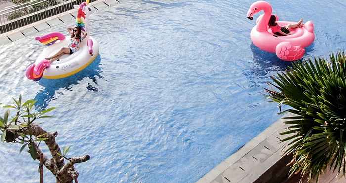 Swimming Pool Stay G Service Residence Sentul