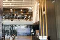 Lobby Stay G Service Residence Sentul