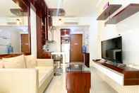 Lobby Nice and Relaxing 2BR at Signature Park Grande Apartment By Travelio