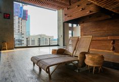 Lobi 7 Enjoy and Nice Studio at Sudirman Suites Apartment By Travelio