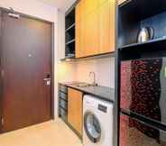 Common Space 3 Enjoy and Nice Studio at Sudirman Suites Apartment By Travelio