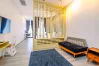 Common Space Enjoy and Nice Studio at Sudirman Suites Apartment By Travelio