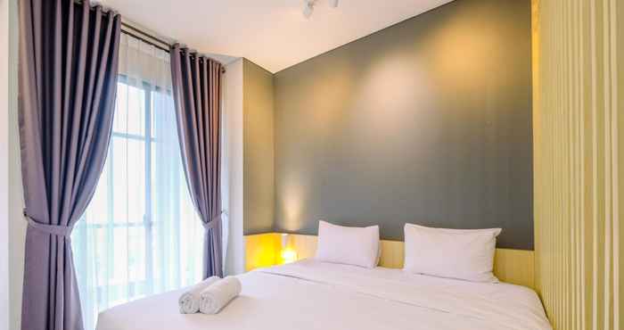 Bedroom Enjoy and Nice Studio at Sudirman Suites Apartment By Travelio