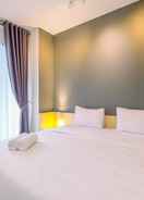 BEDROOM Enjoy and Nice Studio at Sudirman Suites Apartment By Travelio