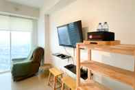 ล็อบบี้ Homey and Modern Studio at Grand Kamala Lagoon Apartment By Travelio