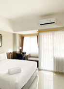 BEDROOM Cozy Stay Studio at Gateway Park LRT City Apartment  Bekasi By Travelio