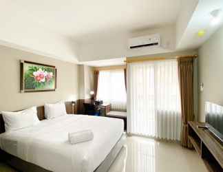 Bedroom 2 Cozy Stay Studio at Gateway Park LRT City Apartment  Bekasi By Travelio