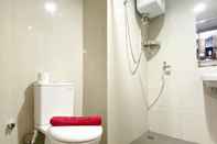 In-room Bathroom Cozy Stay Studio at Gateway Park LRT City Apartment  Bekasi By Travelio