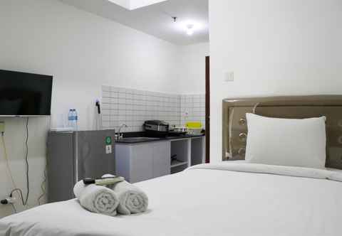 Bedroom Comfy and Simply Look Studio Sayana Bekasi Apartment By Travelio